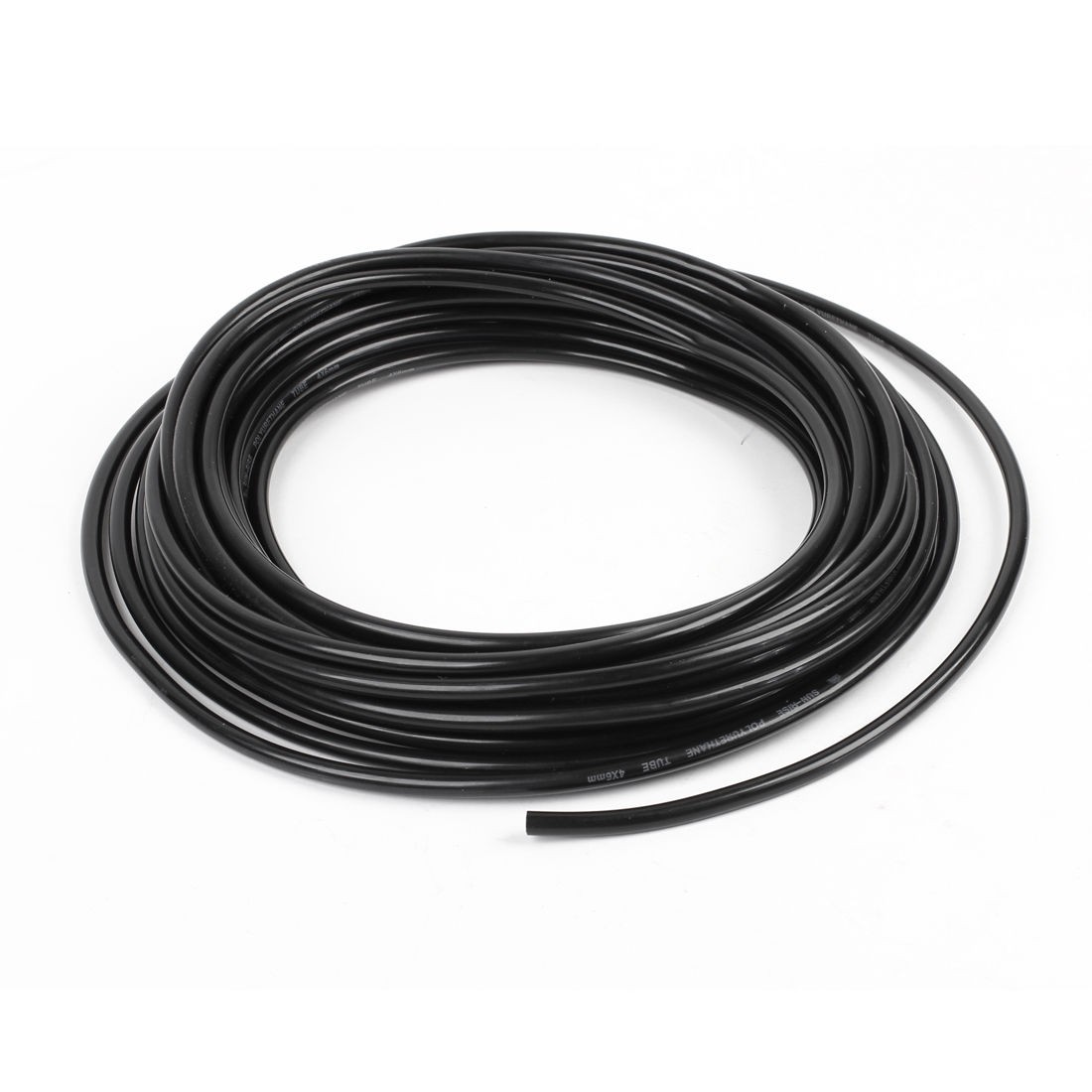 10M 32 8ft 6mm x 4mm Pneumatic Air PU Hose Pipe Tube Black