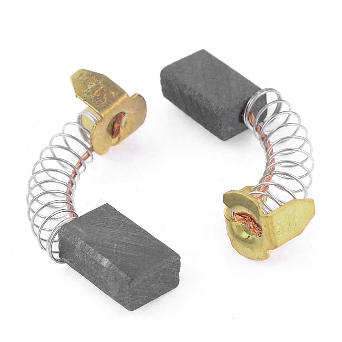 2 Pcs 13mm x 8mm x 5mm Motor Carbon Brush Replacement