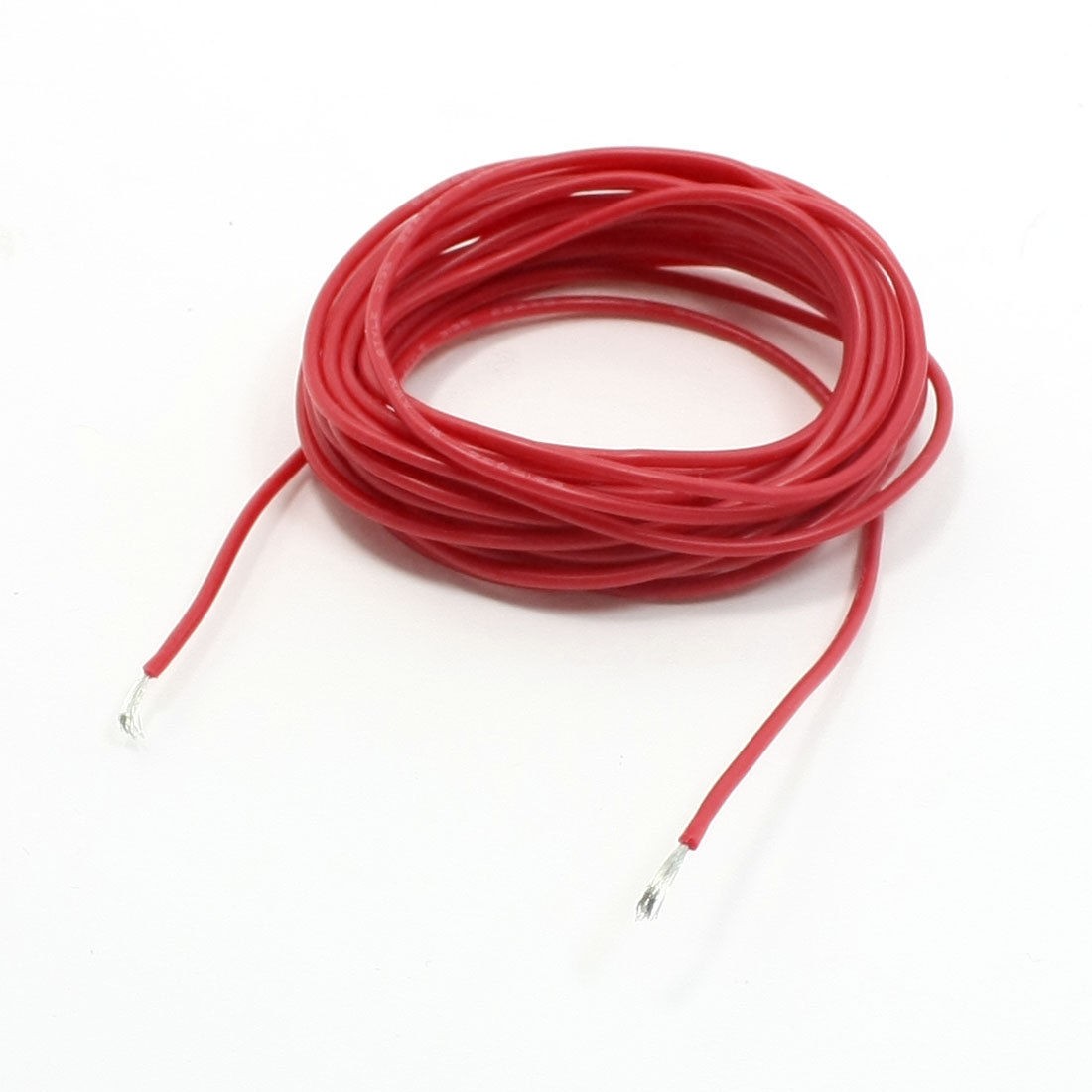 Spare Part 3 Meter 22AWG High Temperature Resistant Red Silicone Wires