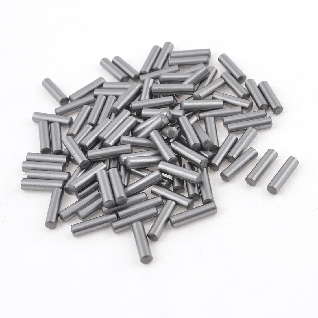 100 Pcs Stainless Steel 3.65mm x 15.8mm Dowel Pins Fasten Elements