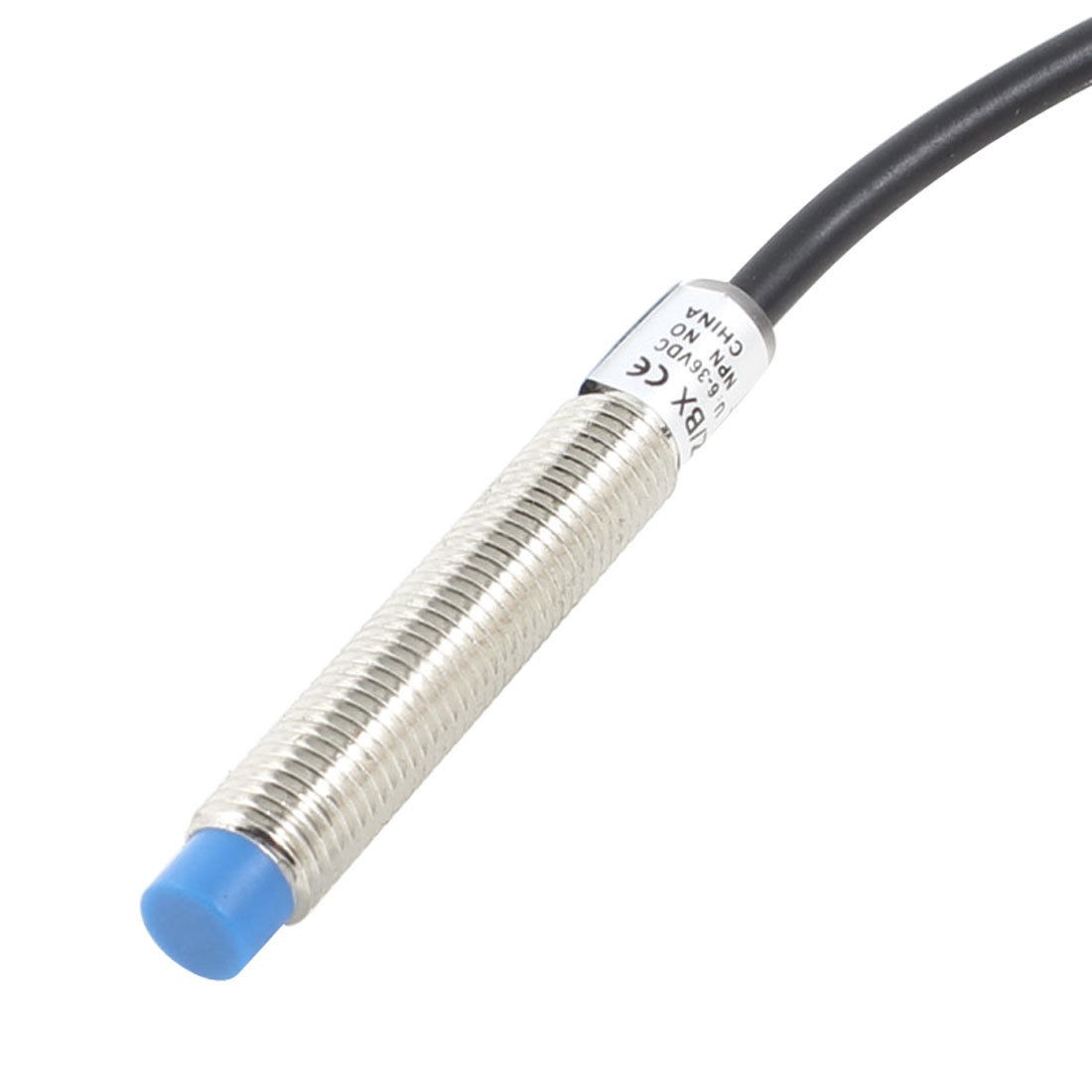 DC6-36V NPN NO. 2mm Tubular Inductive Proximity Sensor Switch LJ8A3-2-Z/BX