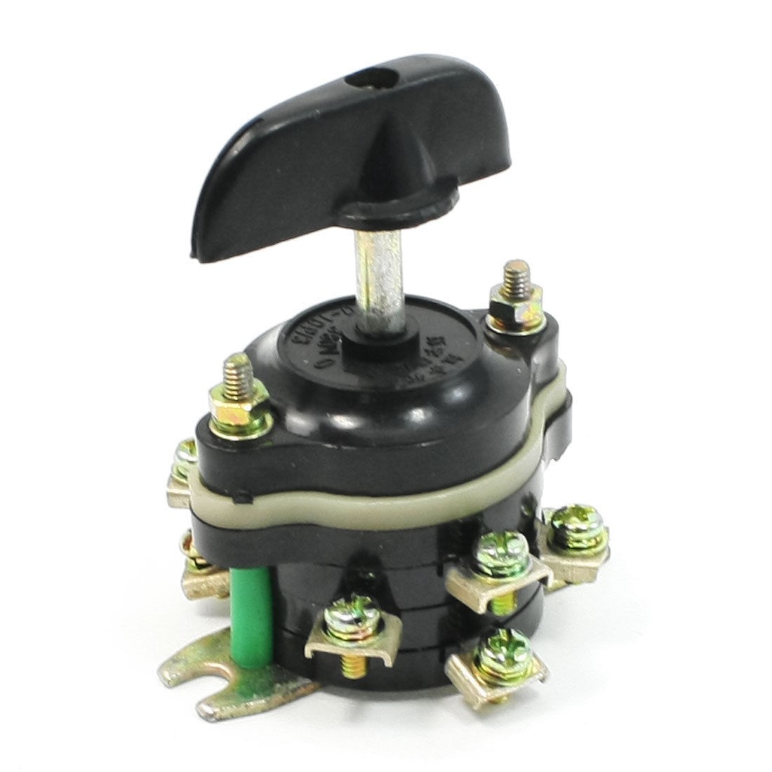 HZ10 Series 380V 10A 3 Positions Change Over Combination Switch 2P3T