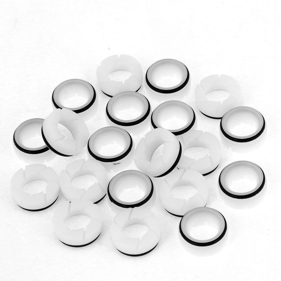 20Pcs Round Shaped 7.5mm Tall Driller Washer for Hitachi Drill Machine