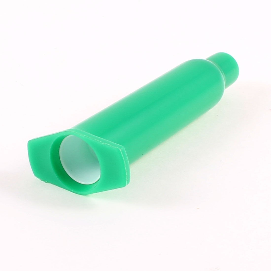 Green Plastic 4mm Diameter Helix Luer Lock Tip Dispenser Barrels 5CC