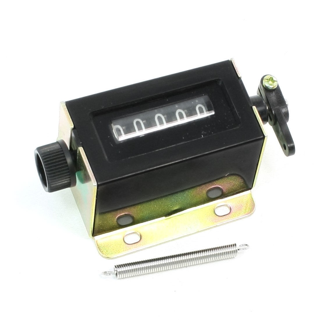D67-F 5 Digits Resettable Stroke Pulling Pull Counter