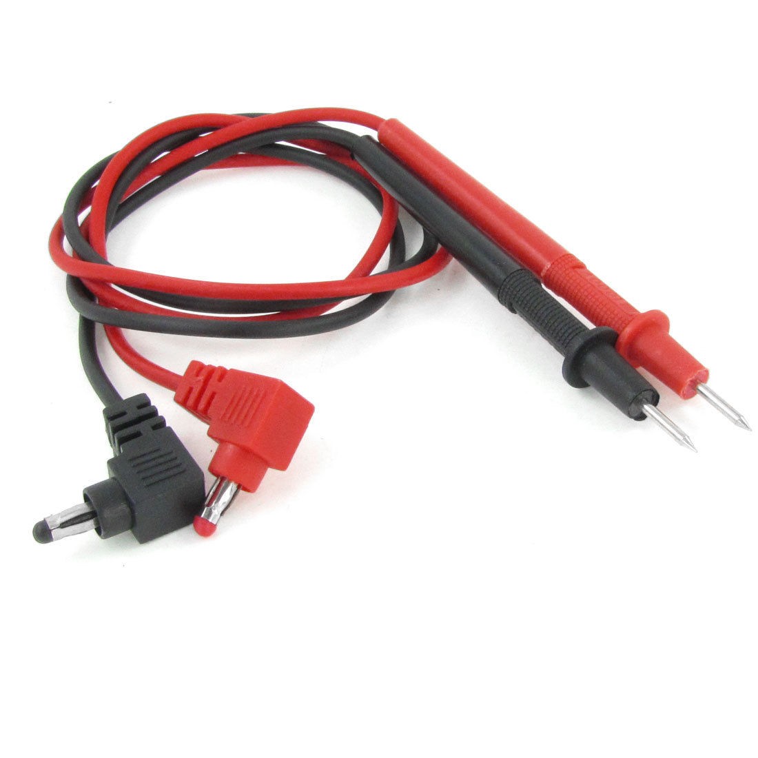Multimeter Test Lead Probe Cable 4mm Male Plug Black Red Pair