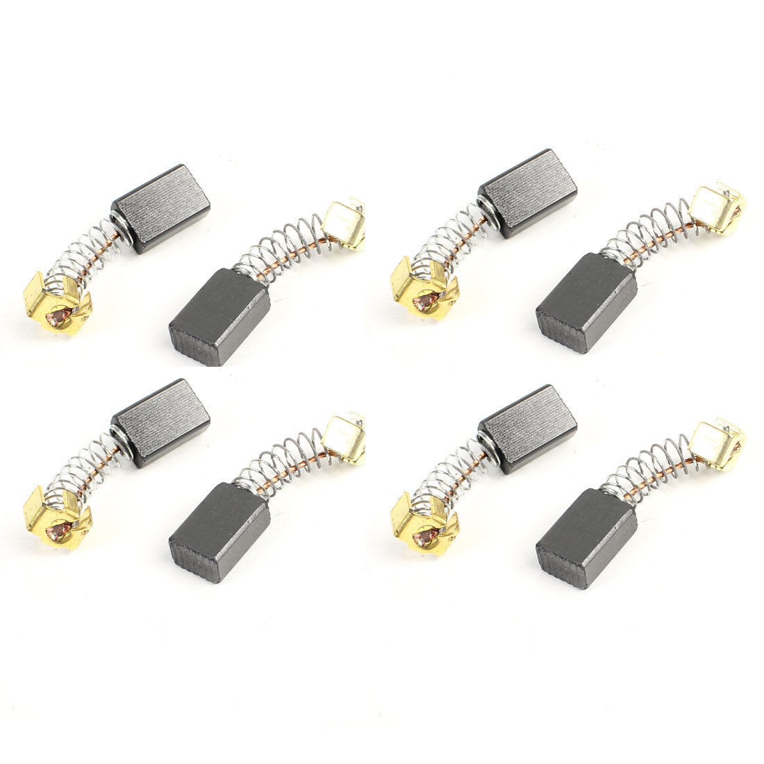 8 Pcs 14x7x6mm Carbon Brushes 1.37" Length for Generic Electric Motor