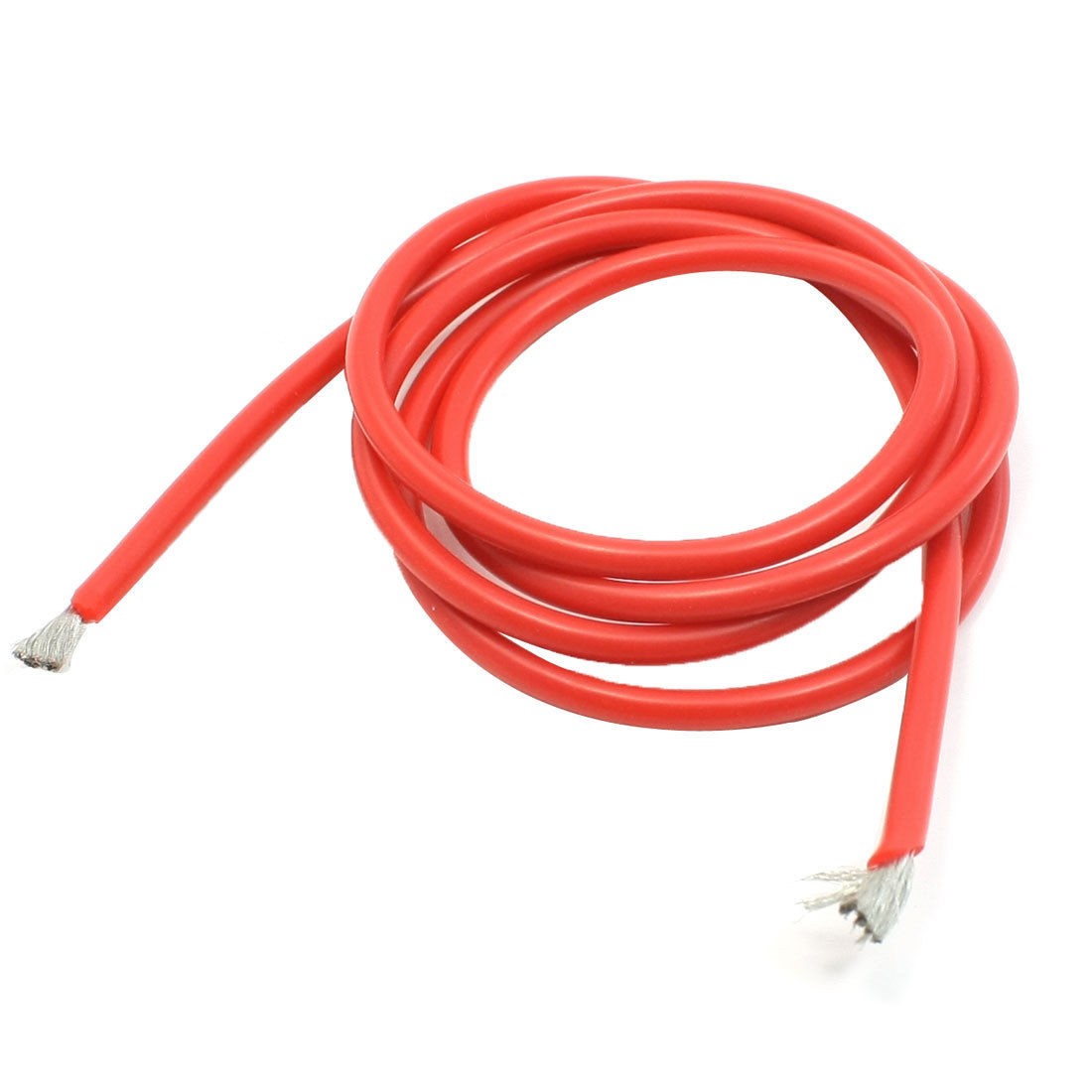 Spare Parts 12AWG High Temperature Resistant Red Silicone Wires 1Meter