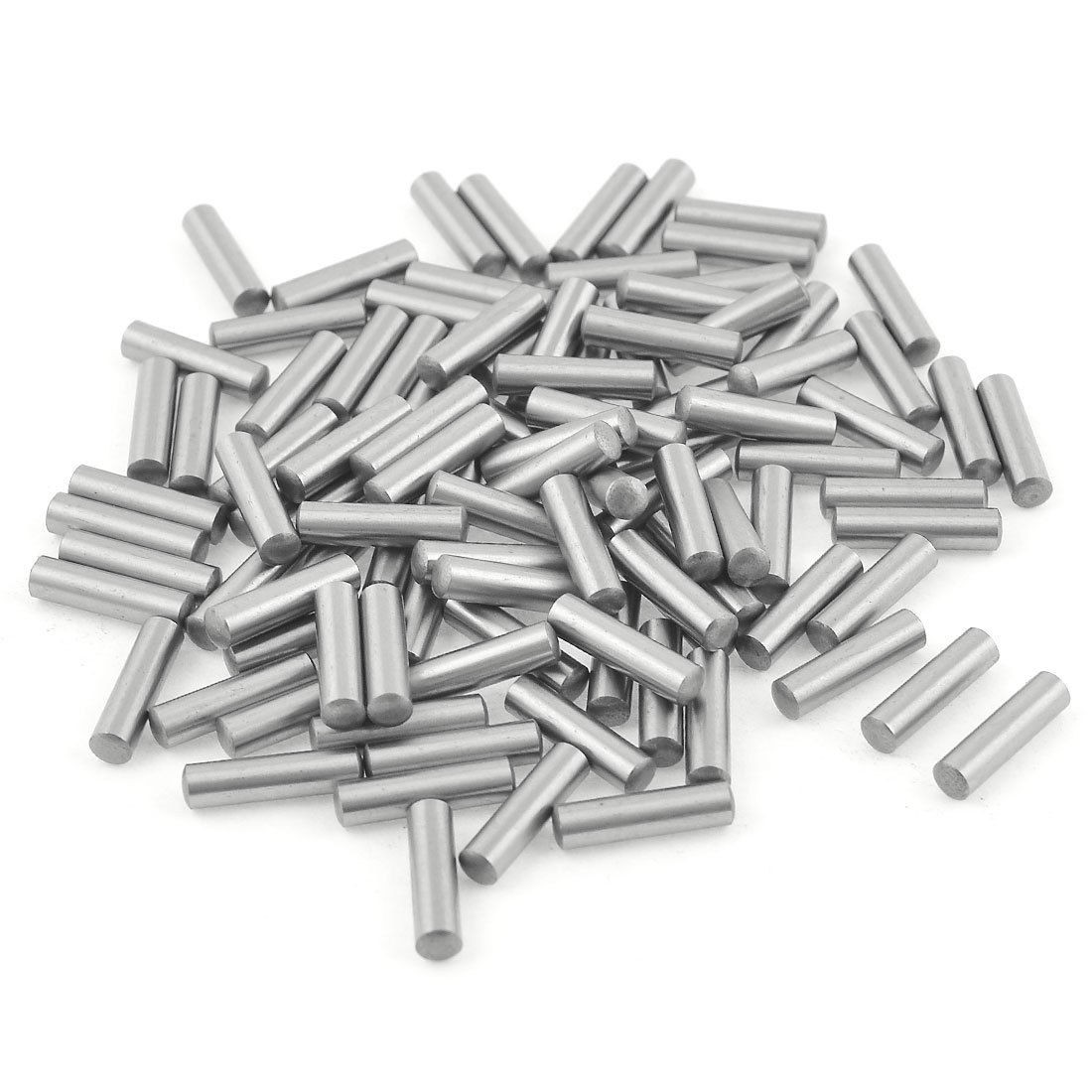 100 Pcs Stainless Steel 3.6mm x 15.8mm Dowel Pins Fasten Elements