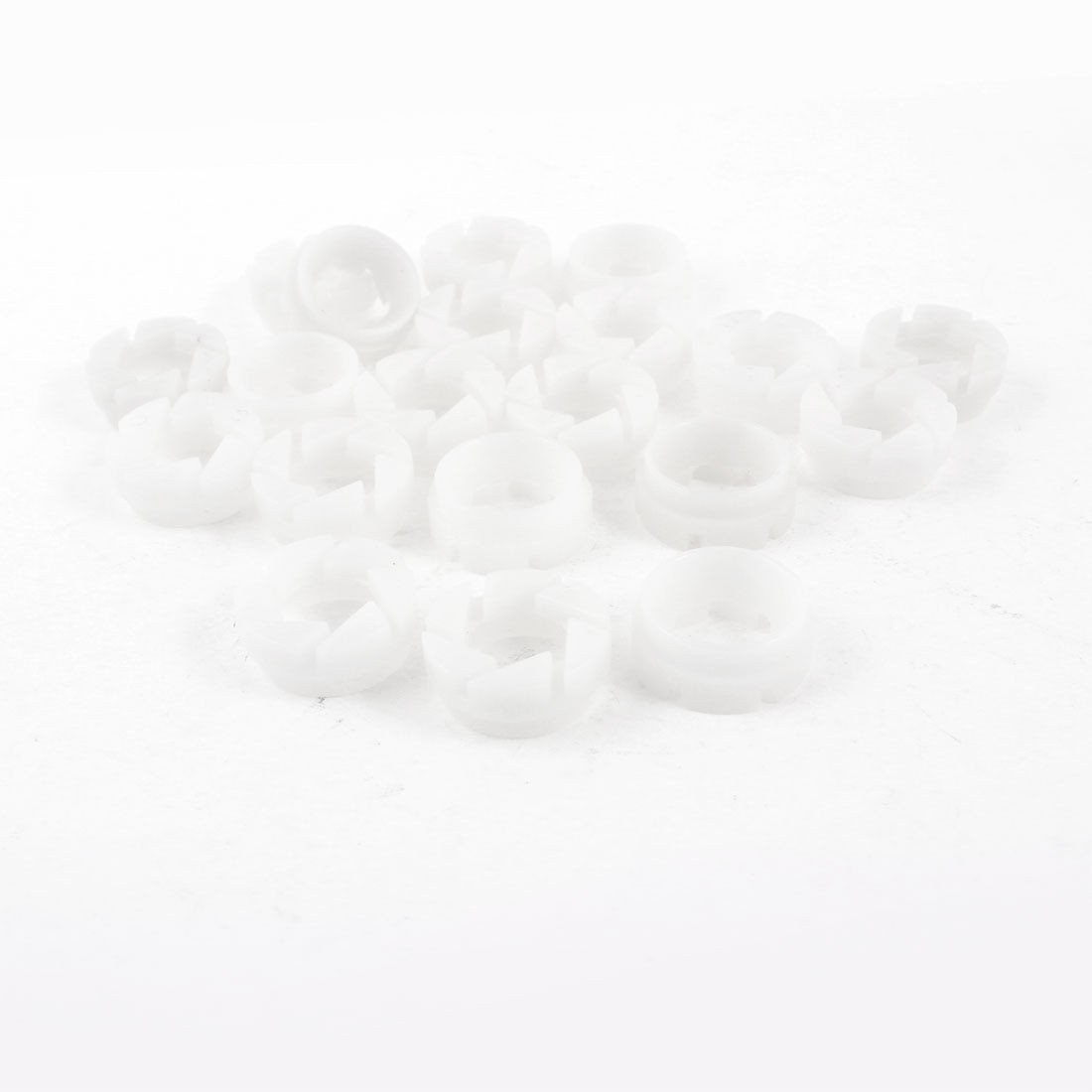20Pcs White 10mm Inner Dia Pressure Foot for Hitachi Drill Machine