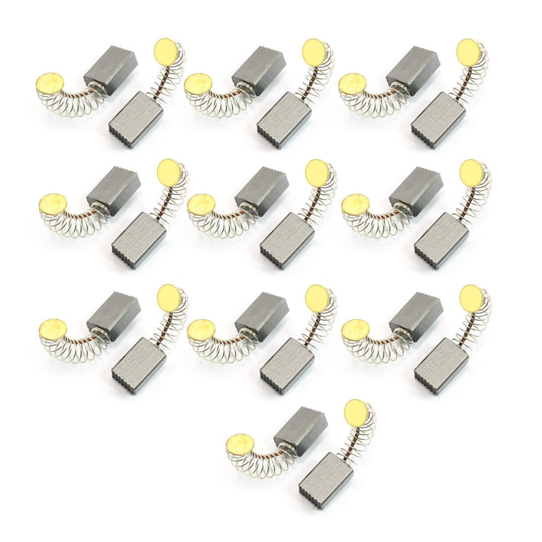 Repairing Part 15/32" x 5/16" x 1/5" Motor Carbon Brush 10 Pairs