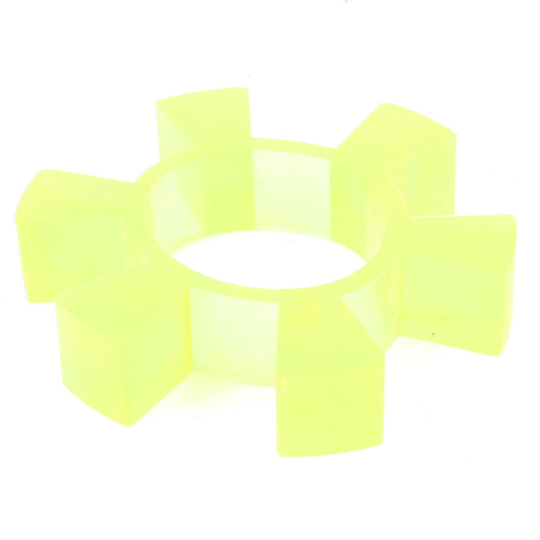 110mm x 24mm PU Coupling Shaft Center Spider Coupler Damper