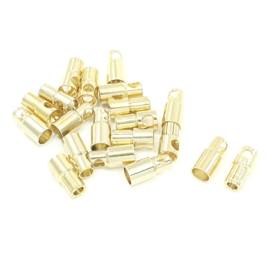 10 Pairs Motor Model Audio Video Female Male Banana Bullet Connectors
