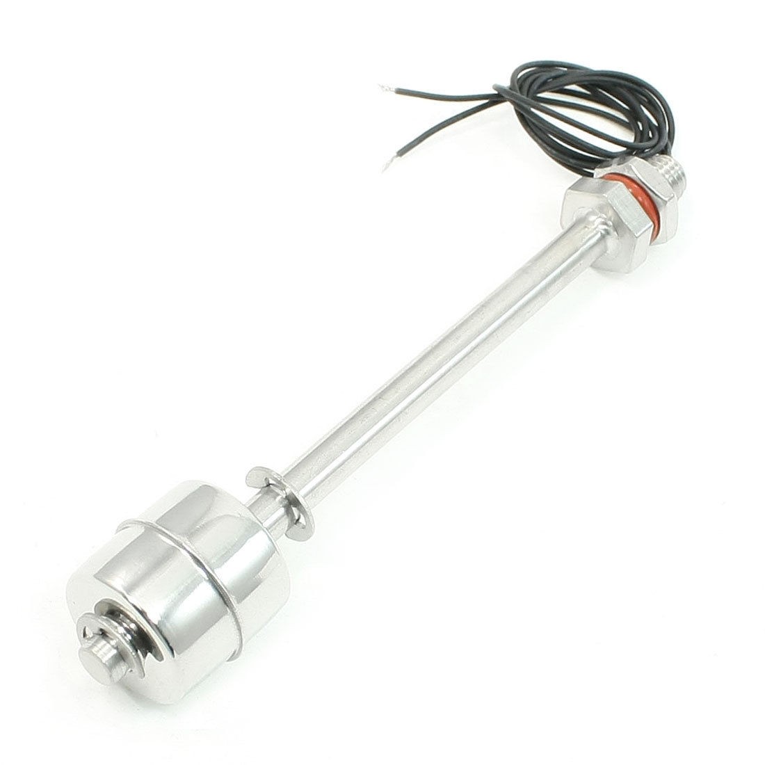 Single Ball Stainless Steel Water Level Sensor Vertical Floating Switch 5.9"
