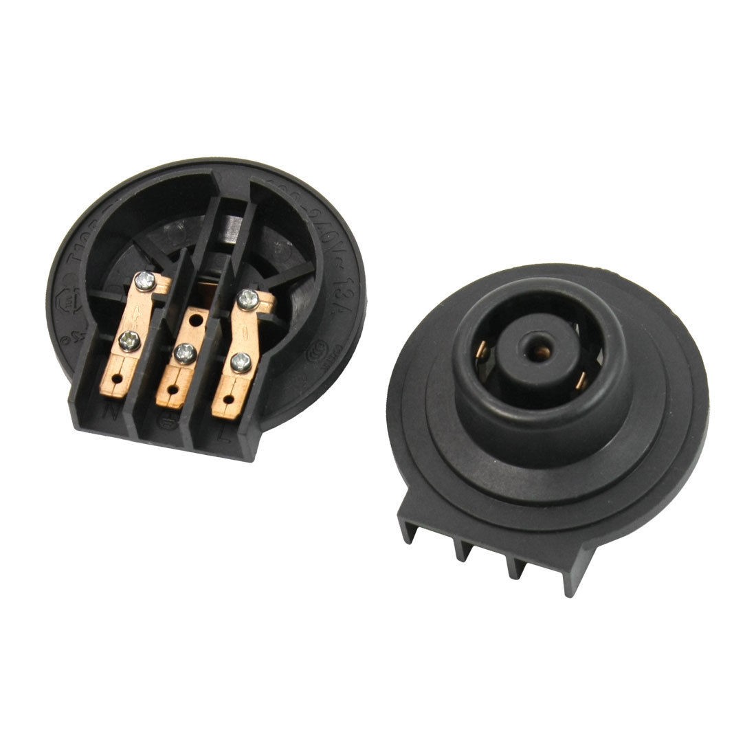 Normal Open Electric Kettle Thermostat Socket Temperature Controller Base 2pcs