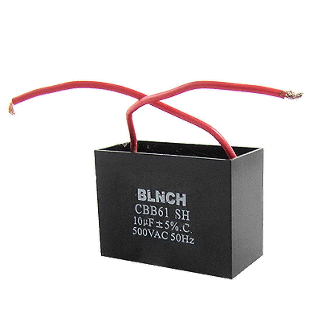 10uf 500VAC 50Hz 2 Wire Electric Fan Capacitor CBB61