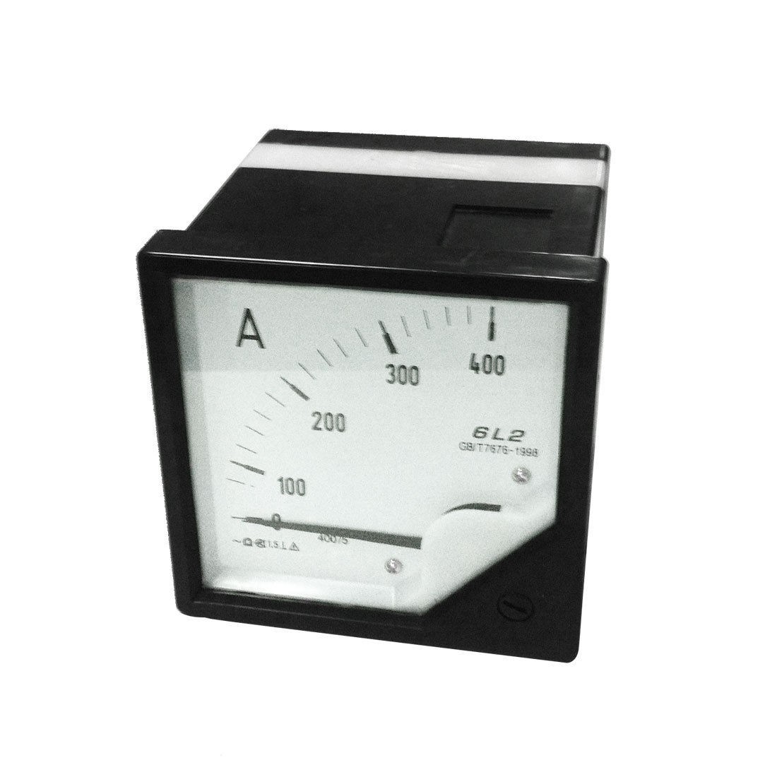 80mm Square Panel AC 400A Analog Meter Ammeter Pointer