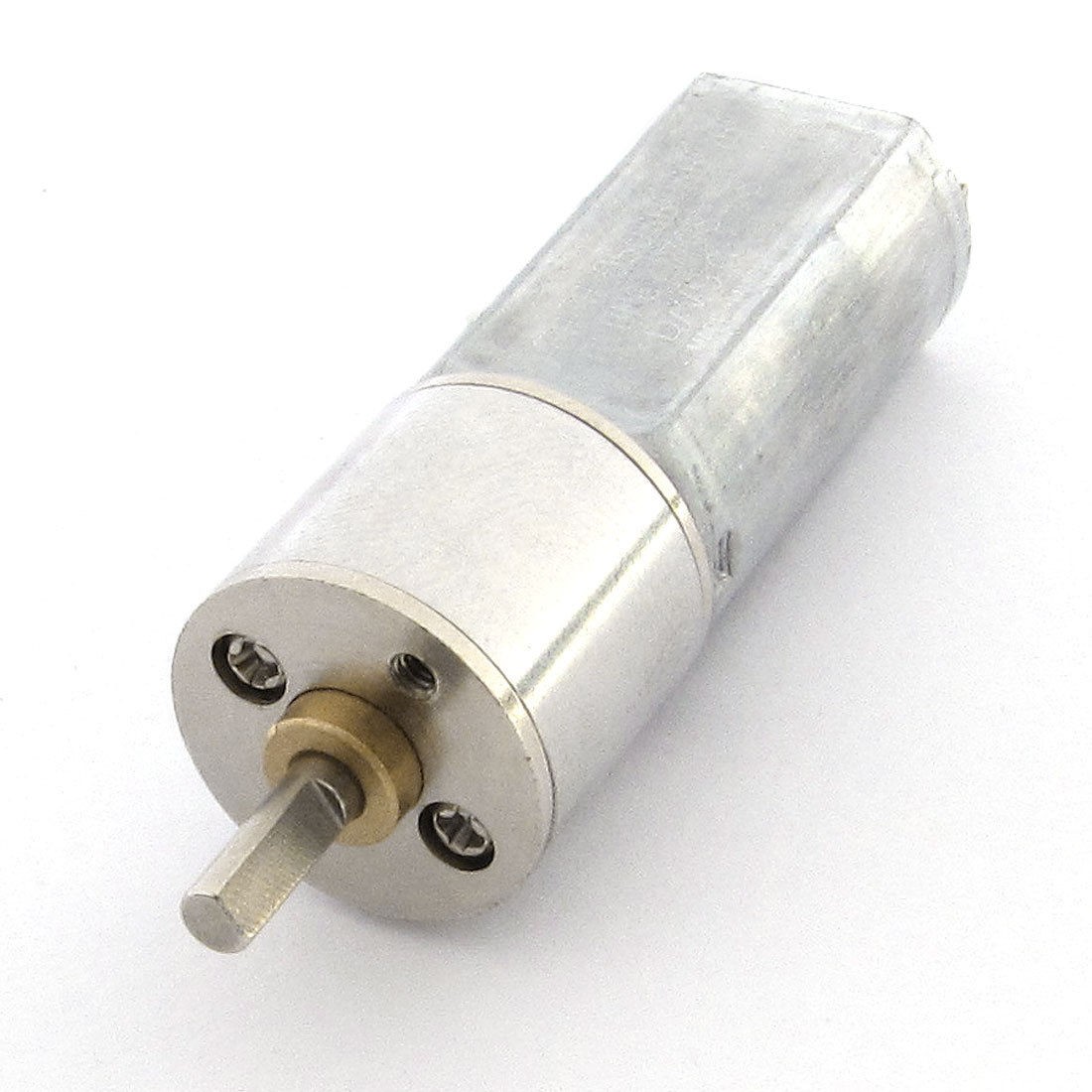 12V 300RPM 3mm Shaft 16mm Diameter DC Geared Motor w Reduction Gearbox