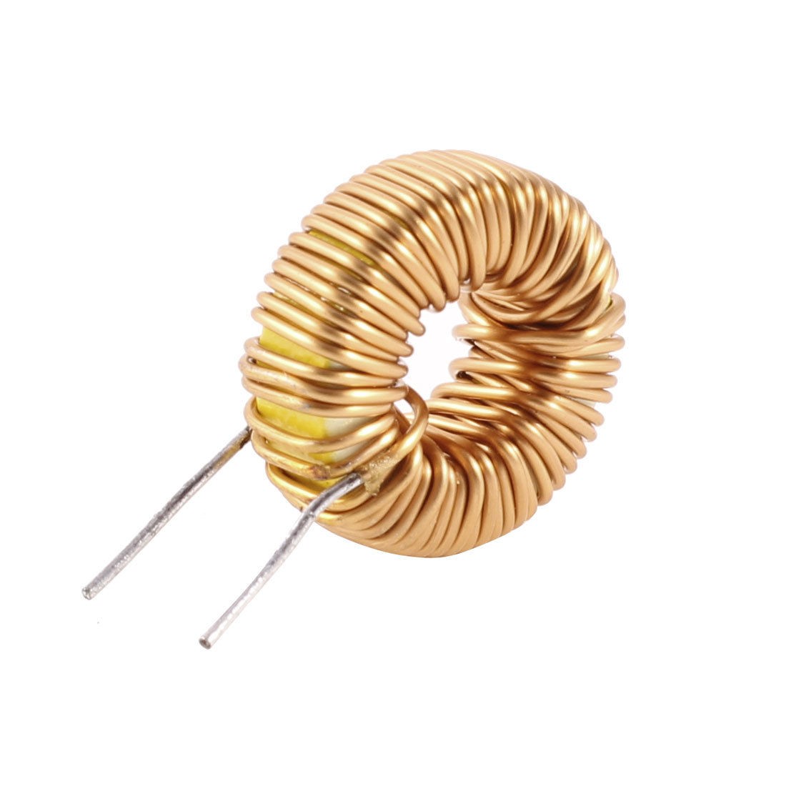 Toroid Core Inductor Wire Wind Wound 150uH 42mOhm 5A Coil