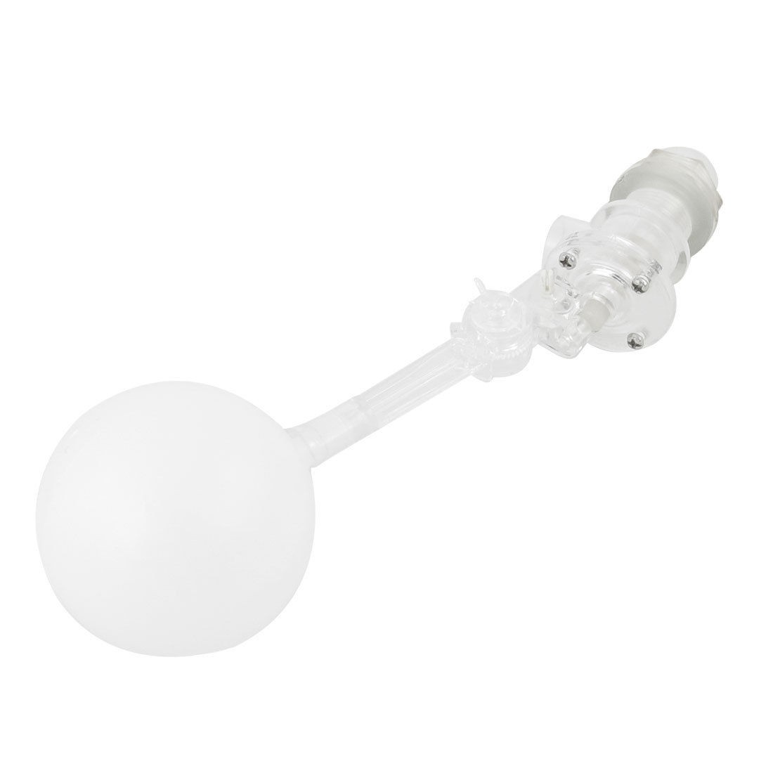 Adjustable Angle 3" White Ball Liquid Water Level Float Sensor Switch