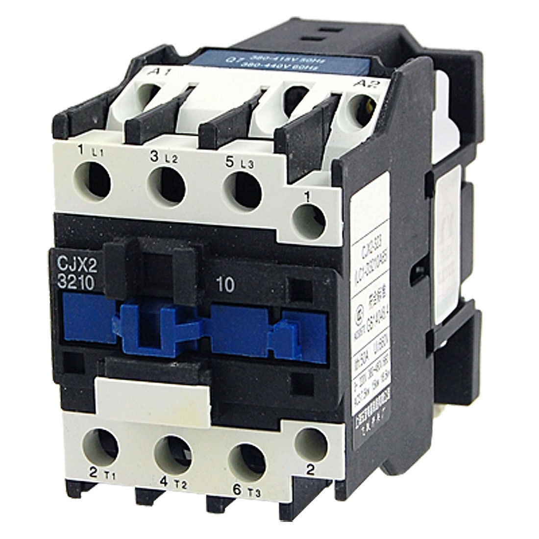 CJX2-3210 660V Ui 50A Ith NO 3 Poles AC Contactor 380V 50/60Hz 32A