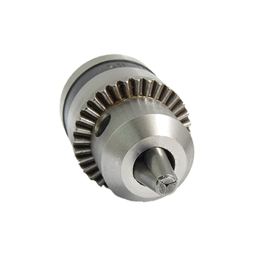 1.5-10mm Capacity Taper Mounted Lathe Chuck w Key Tool