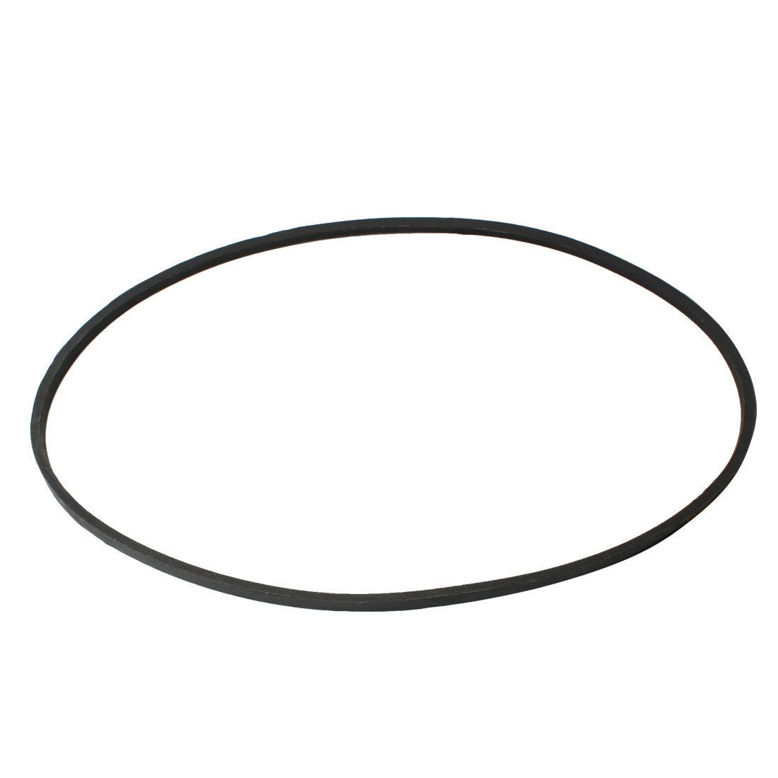 43/64" x 72 4/5" B Type Black Rubber Machinery Drive Band V Belt