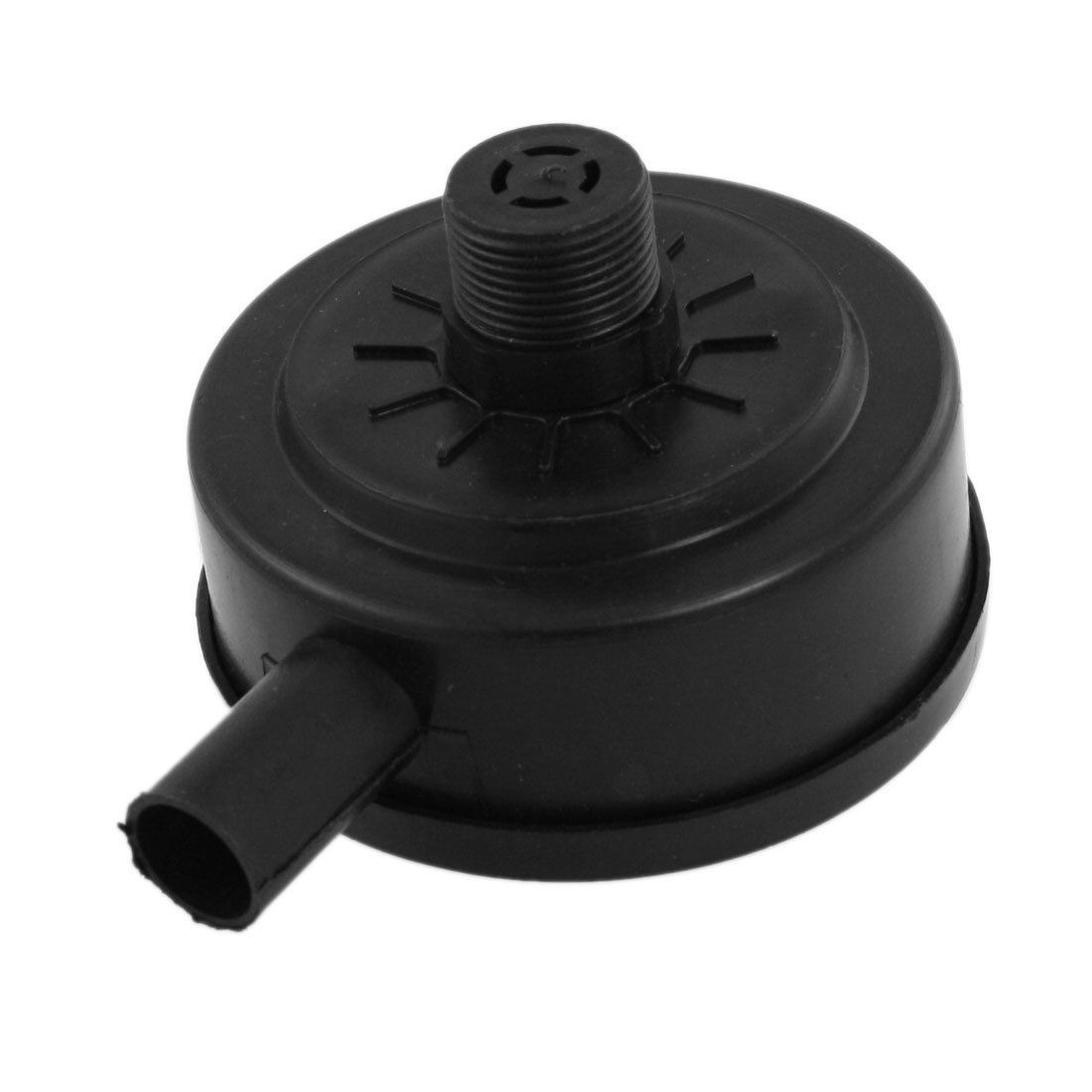 Air Compressor 20mm Thread Admitting Port Plastic Noise Filter Muffler Silencer