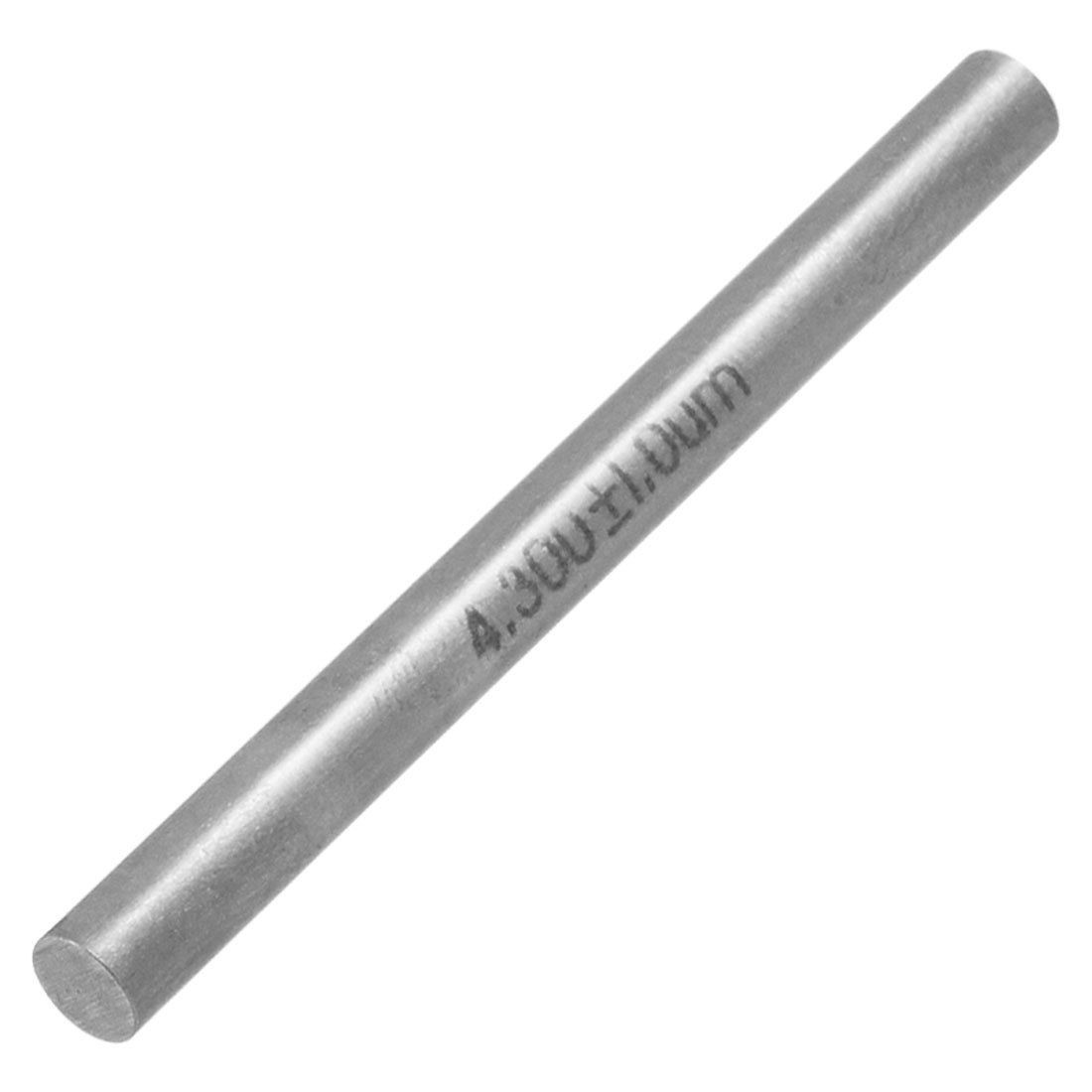 Hole Measuring 4.3mm Diameter Pin Gauge w Plastic Cylinder Box
