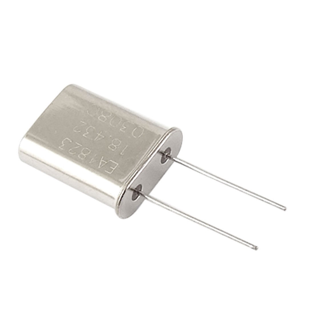 100 Pcs 18.432MHz 18.432 MHz HC-49/U Crystal Oscillator