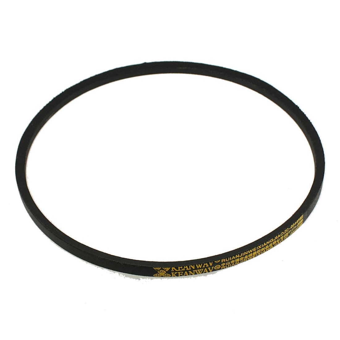 Inner Girth 30" Rubber M Type Wedge Rope Vee Belt Black