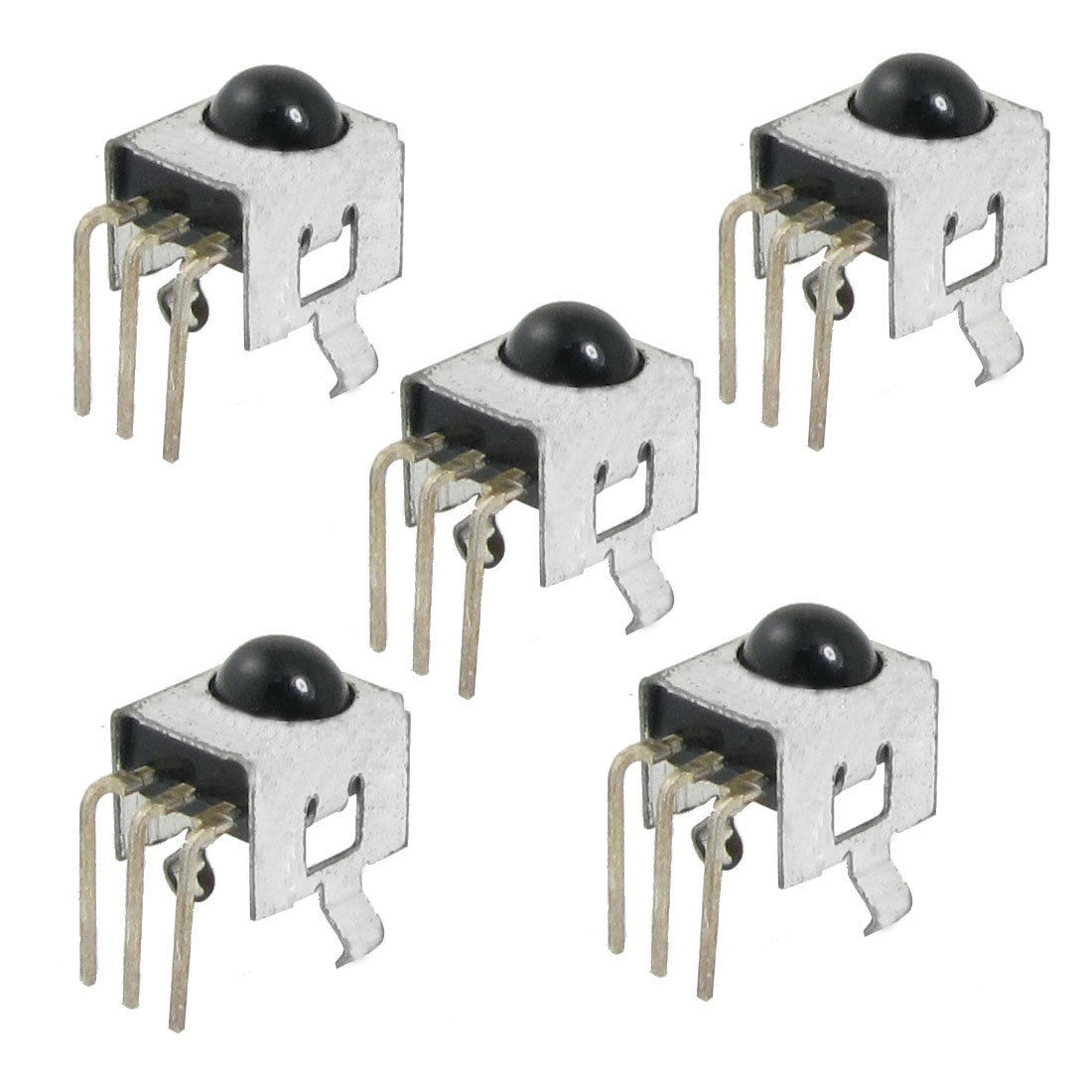 5 x Reception Distance 20M Infrared IR Receiver Modules NJL62H380A