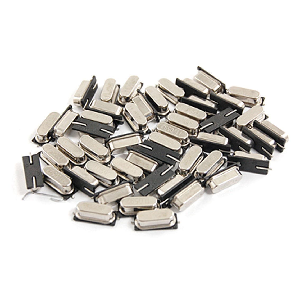 50 Pcs 11.0592MHz / 11.0592 MHZ Crystal Oscillator HC-49S