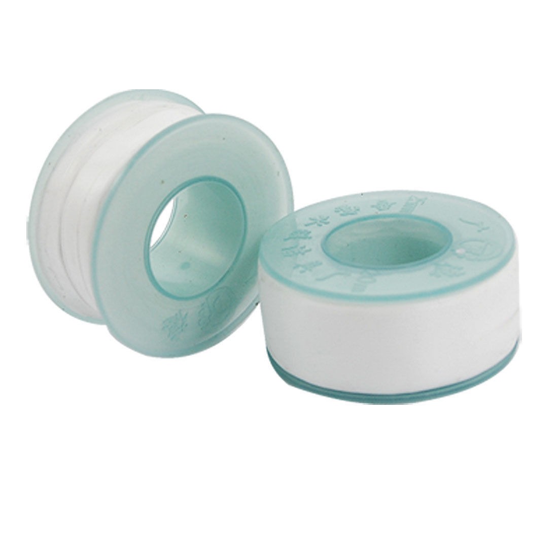 2 Pcs 19mm Width PTFE Thread Seal Tape for Plumbing