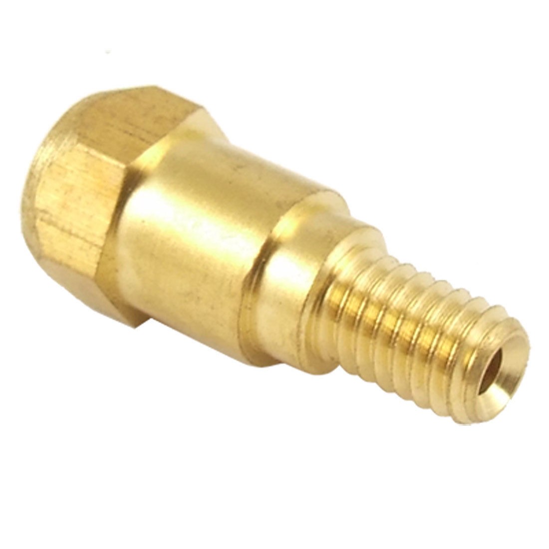 24KD Welding Torch Fitting Tip Holder Adapter Gold Tone