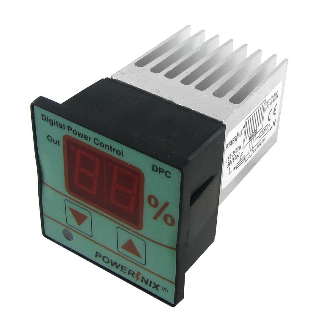 AC 150V-250V 800W Double Digits Digital Power Controller DPC-II-800