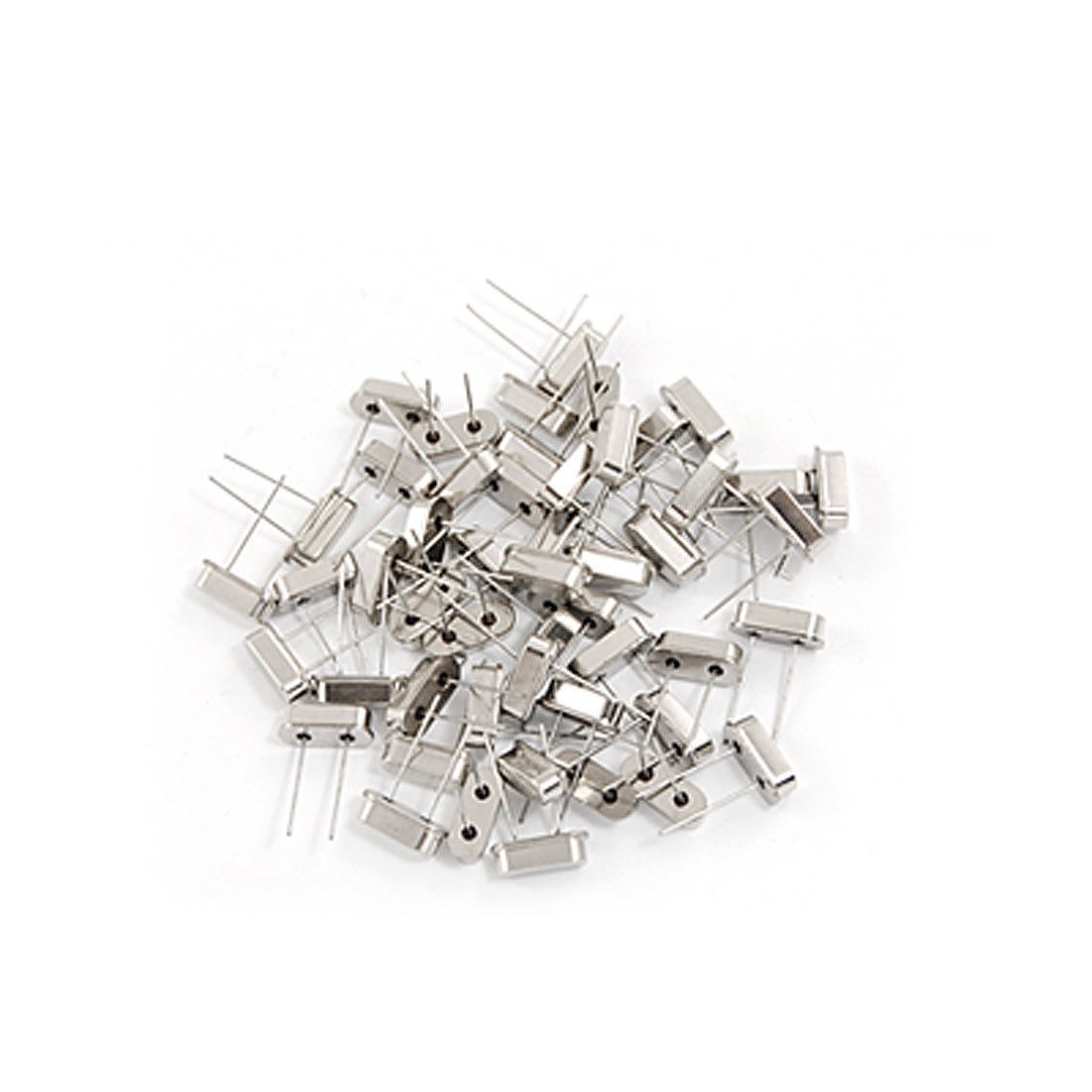 50 X 24.000MHz 24MHz 20PF DIP Crystal Oscillator HC-49S for PC
