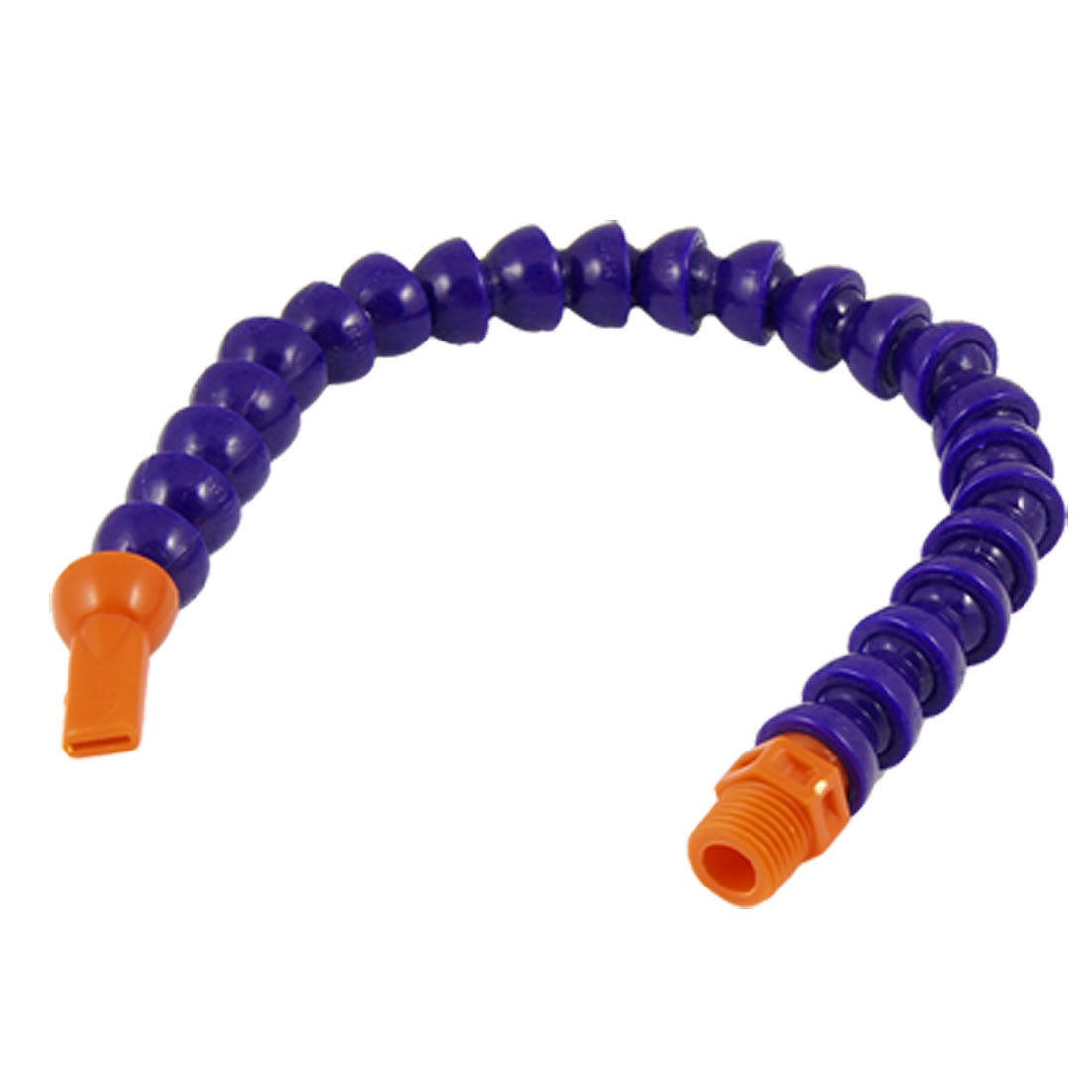 3/8" Nozzle Oil Water Flexible Coolant Pipe Hose 12"