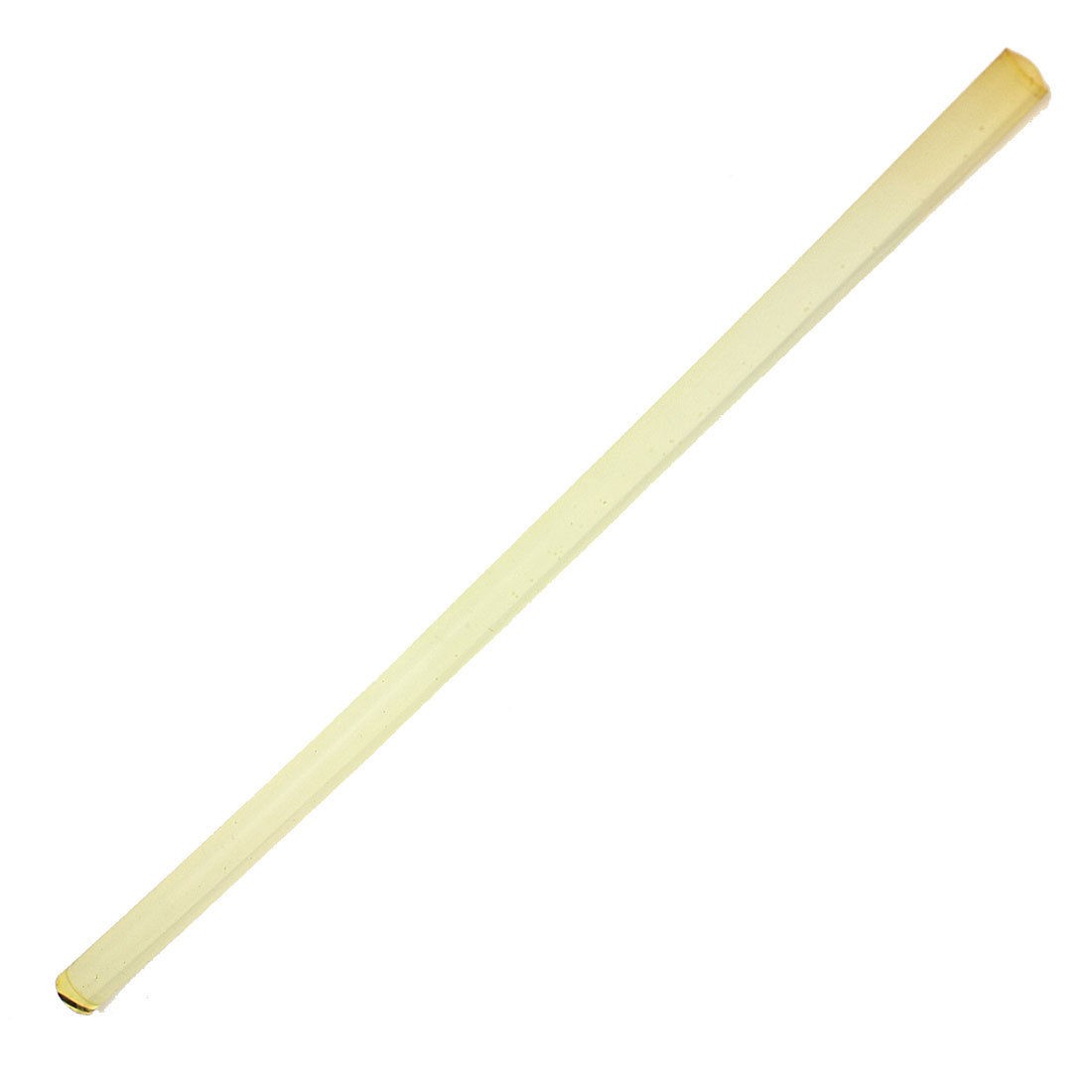 12mm Diameter 12" Length Shock Absorber Polyurethane PU Rod Yellow