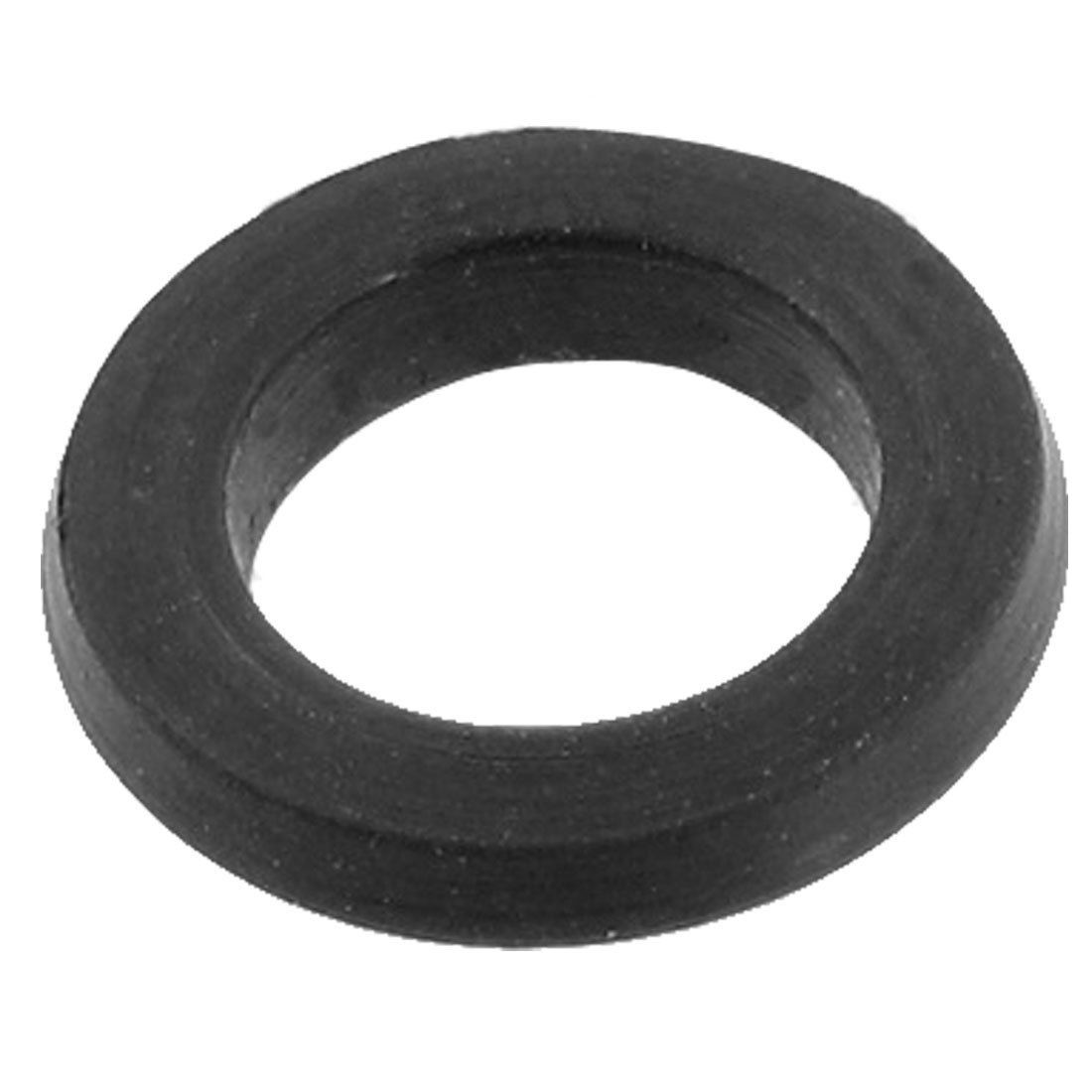 Black NBR Pneumatic Cylinder Piston Rod Seal Y Type 12mm x 8mm x 2mm