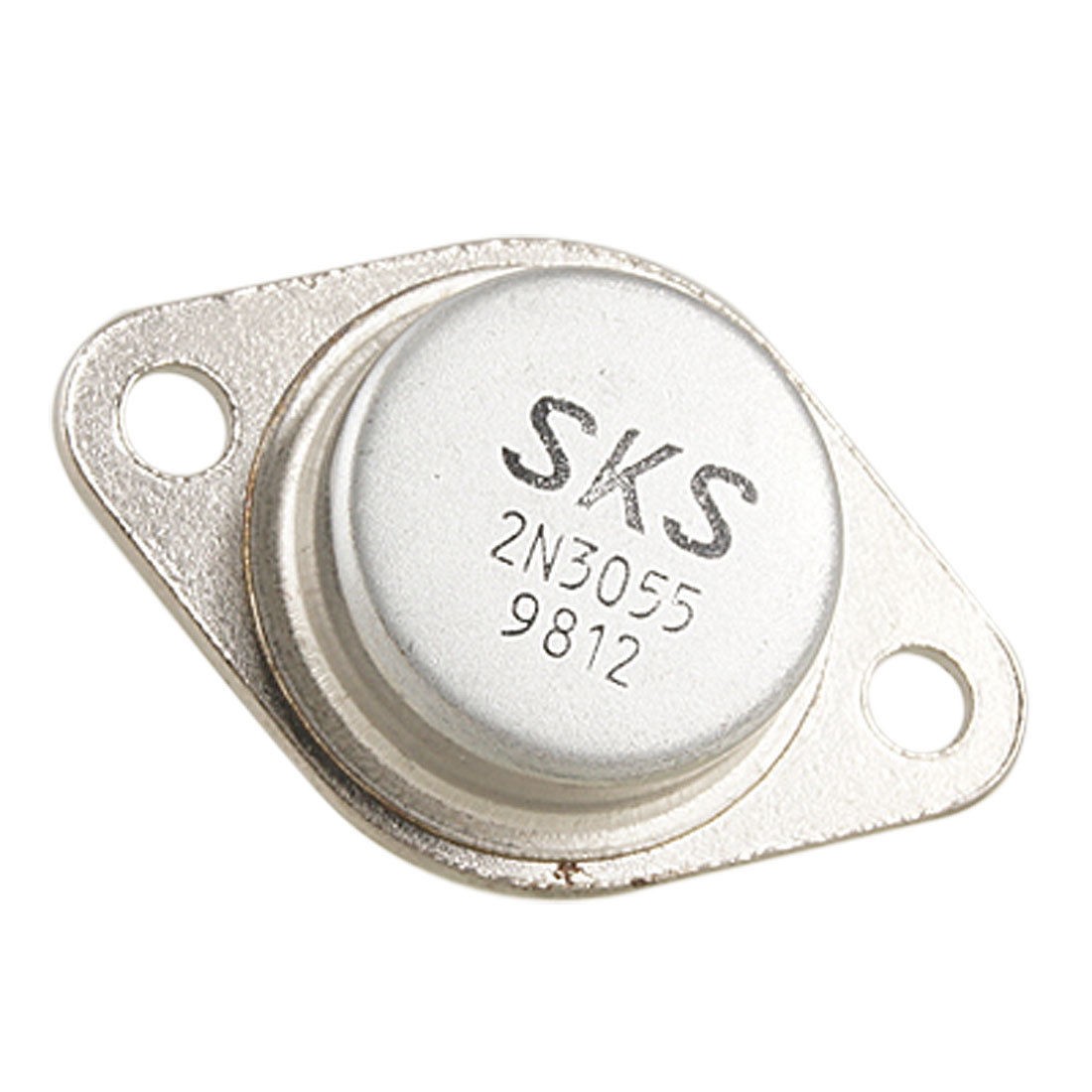 Silicon Epitaxial-Base Planar NPN 2N3055 Transistor New