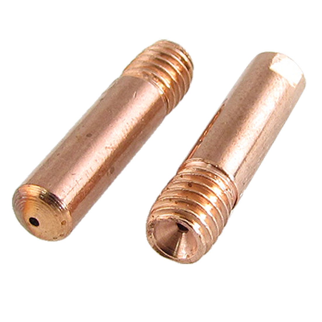 20 x 5mm Male Thread Welding Solder Torch Nozzle Tip Copper Tone