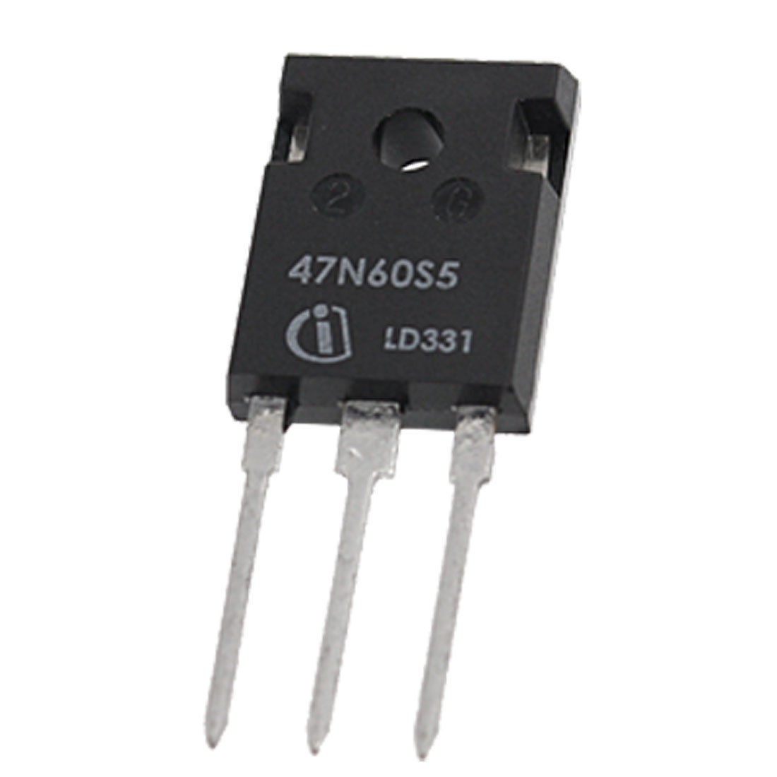 47A 600V 3 Pin Terminals Power Transistor SPW47N60S5