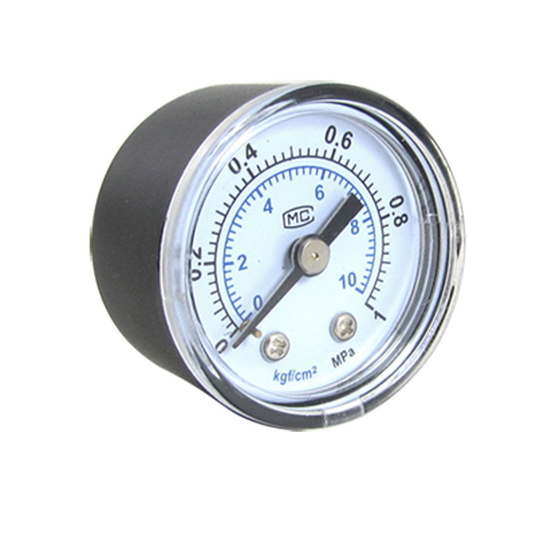 0.35" Thread Male Pneumatic Systems Pressure Gauge