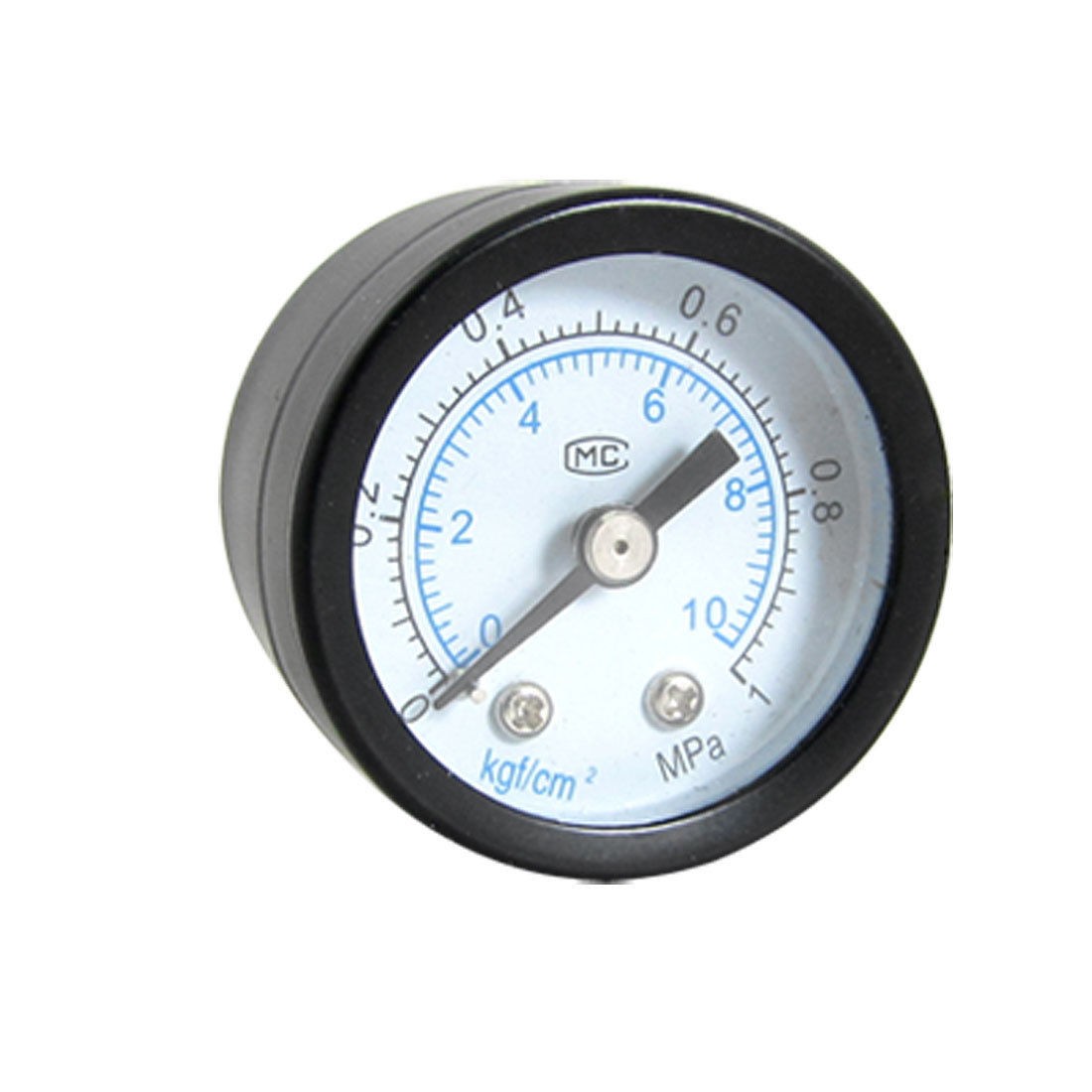 1 MPa 0.35" NPT Round Dial Gaseous Air Pressure Gauge Vdymj
