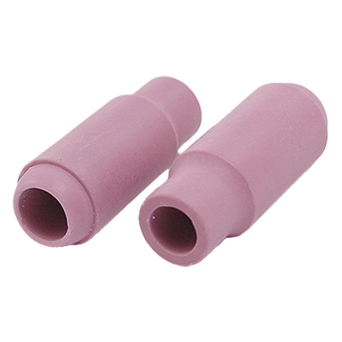 2 Pcs 6# Ceramic Gas Nozzles Replacements for Welding