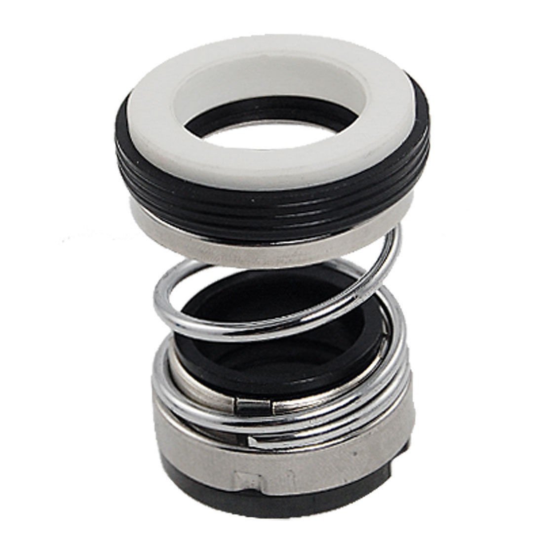 Blk Rubber Bellows 20mm Mechanical Rotary Shaft Seal