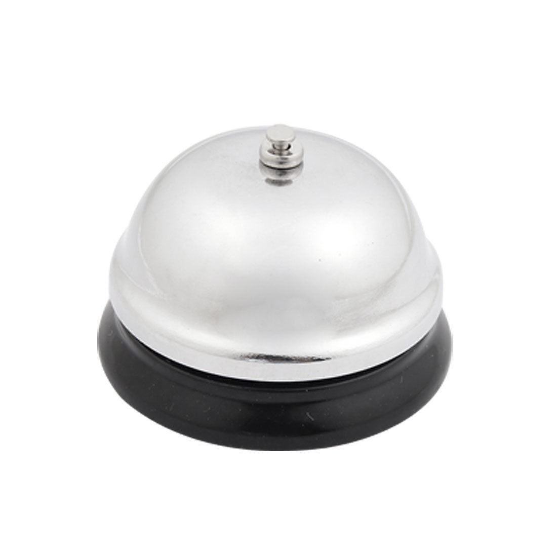 Counter Desk Table Service Nickel Plated Metal Call Bell Ring