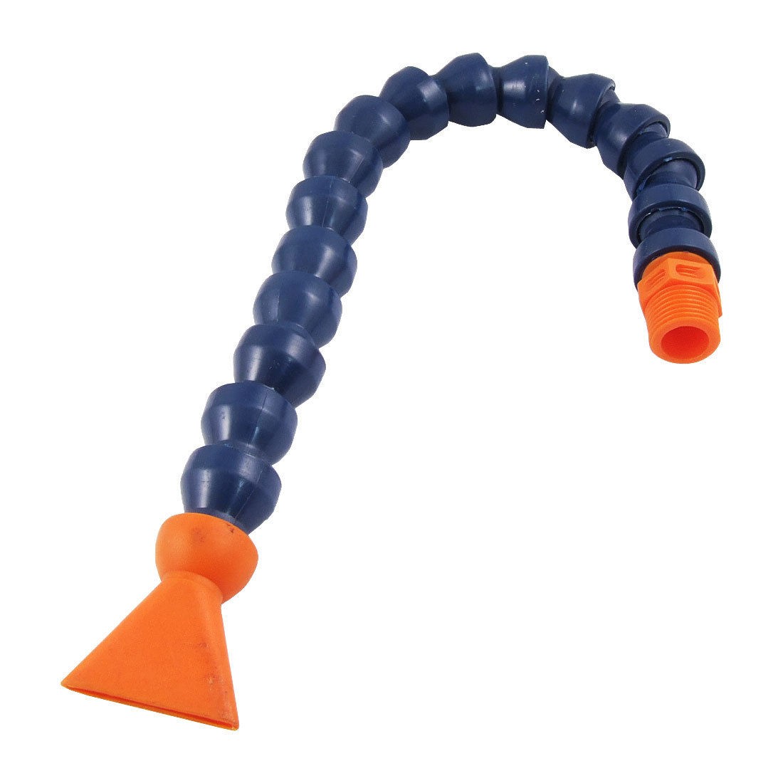 Lathe Milling 5/8" Male Thread Flat Nozzle Flexible Coolant Pipe