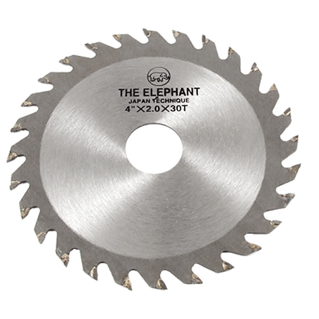 4" Diameter 30 Toothed Circular Tungsten Carbide Saw Blade